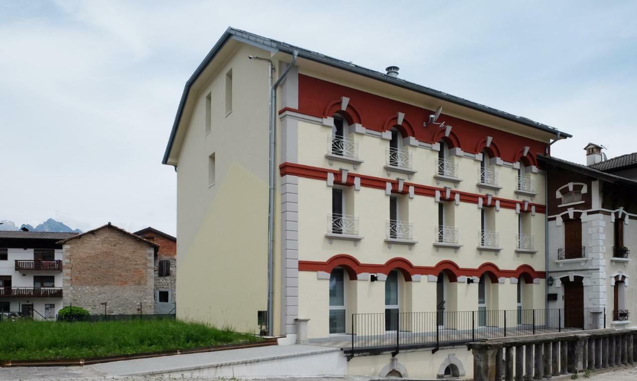 Fioralpino Suites Sospirolo Eksteriør billede